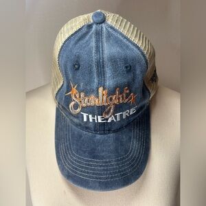 Starlight Theatre Terlingua Texas Mesh Trucker Cap